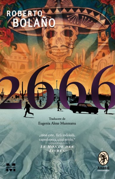 2666 - Roberto Bolaño