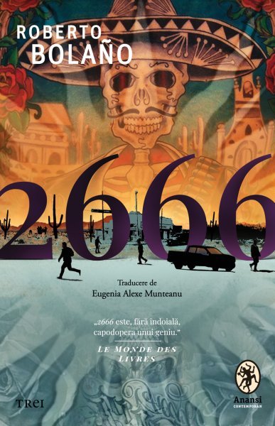2666 - Roberto Bolaño