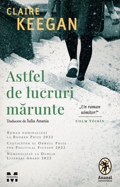  Astfel de lucruri mărunte - Claire Keegan