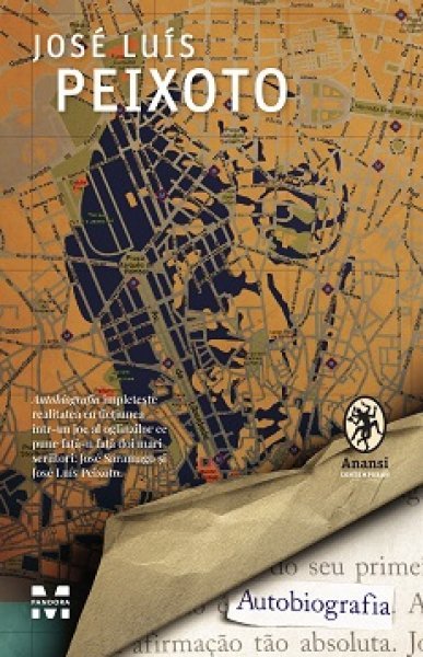 Autobiografia - José Luís Peixoto