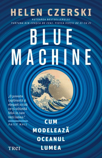 Blue Machine - Helen Czerski