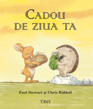 Cadou de ziua ta (pentru copii între 4 şi 10 ani) - Paul Stewart, Chriss Riddell