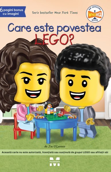 Care este povestea Lego? - Jim O’Connor