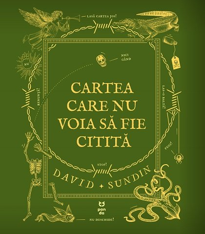 Cartea care nu voia să fie citită - David Sundin