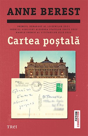 Cartea poștală - Anne Berest