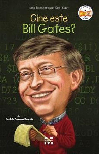 Cine este Bill Gates? - Demuth Patricia Brennan
