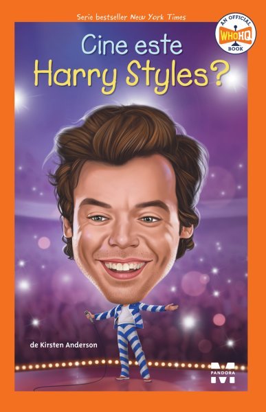 Cine este Harry Styles? - Kirsten Anderson