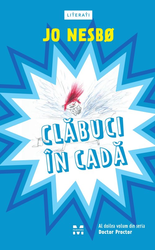Clăbuci în cadă (seria Doctor Proctor, vol.2) - Jo Nesbo