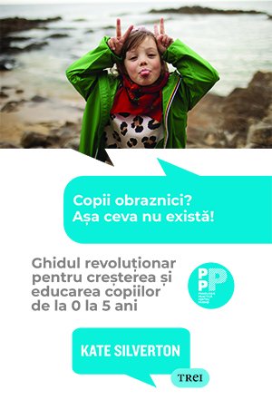 Copii obraznici? Așa ceva nu există!  - Kate Silverton