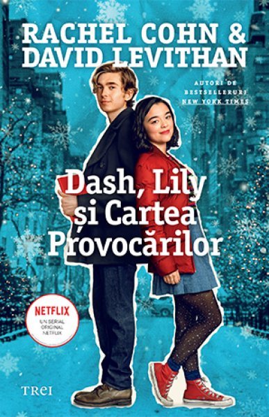 Dash, Lily şi Cartea Provocărilor - Rachel Cohn, David Levithan