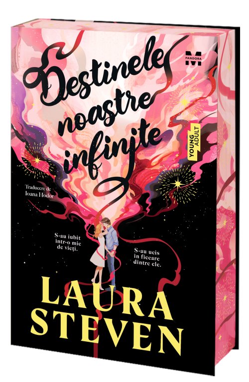 Destinele noastre infinite (ediție sprayed edges) - Laura Steven