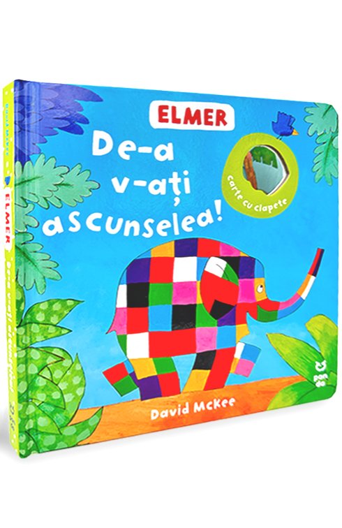 Elmer de-a v-ați ascunselea! - David McKee