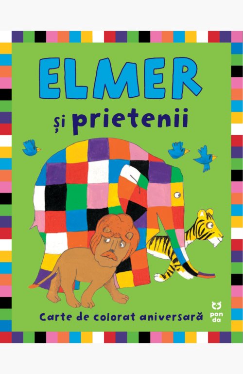 Elmer și prietenii - David McKee