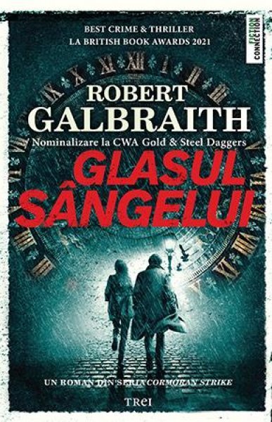 Glasul sângelui - Robert Galbraith