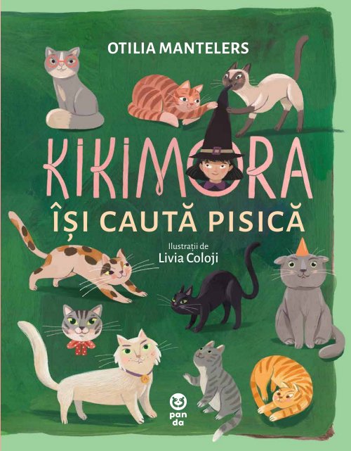 Kikimora își caută pisică - Otilia Mantelers