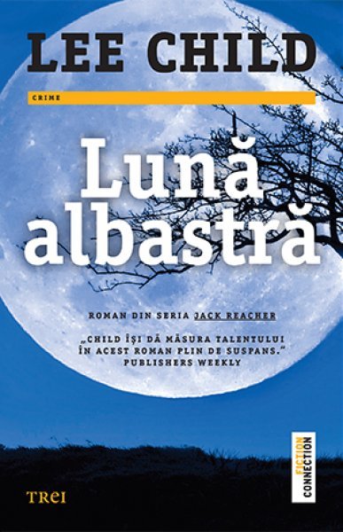 Lună albastră - Lee Child