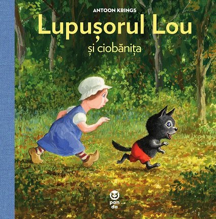 Lupușorul Lou și ciobănița - Antoon Krings