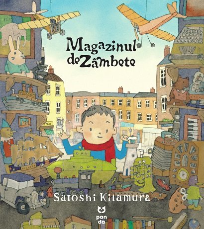 Magazinul de zâmbete - Satoshi Kitamura