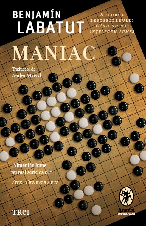 Maniac - Benjamin Labatut