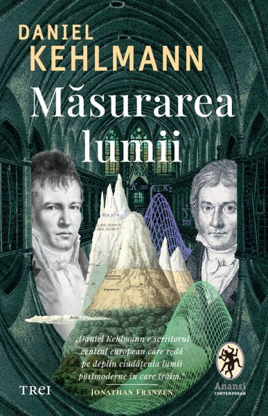 Măsurarea lumii - Daniel Kehlmann