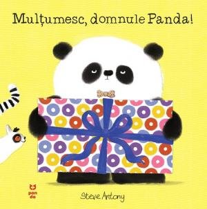 Mulțumesc, domnule Panda! - Steve Antony