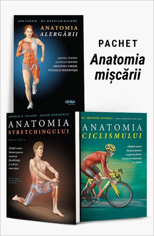 Pachet Anatomia mișcării - Joe Puleo, Patrick Milroy, Arnold G. Nelson, Jouko Kokkonen, Shannon Sovndal