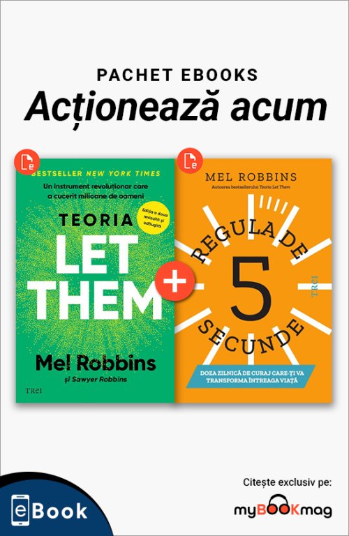 Pachet eBooks Acționează acum - Mel Robbins