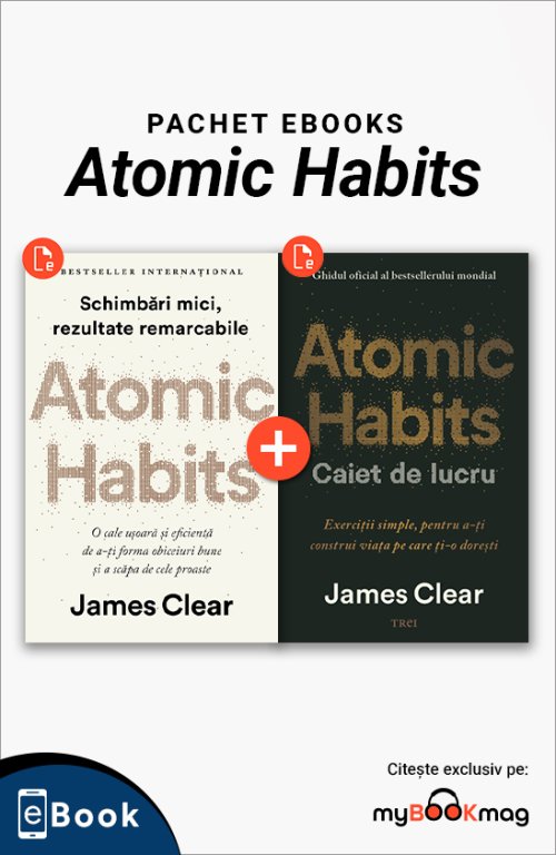 Pachet eBooks Atomic Habits - James Clear