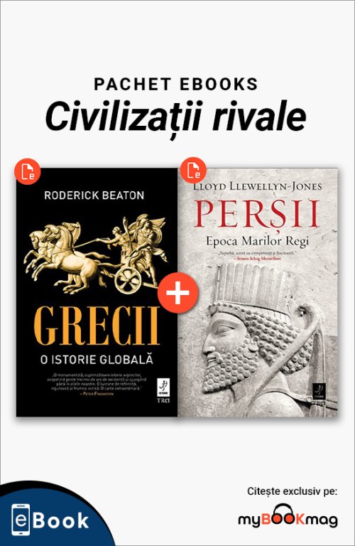 Pachet eBooks Civilizații rivale - Roderick Beaton, Lloyd Llewellyn-Jones