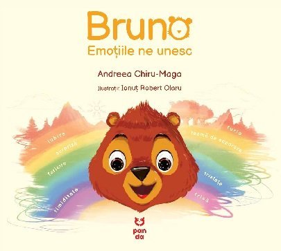 Pachet Emoții pentru cei mici - Andreea Chiru-Maga, Smriti Halls, Alison Brown