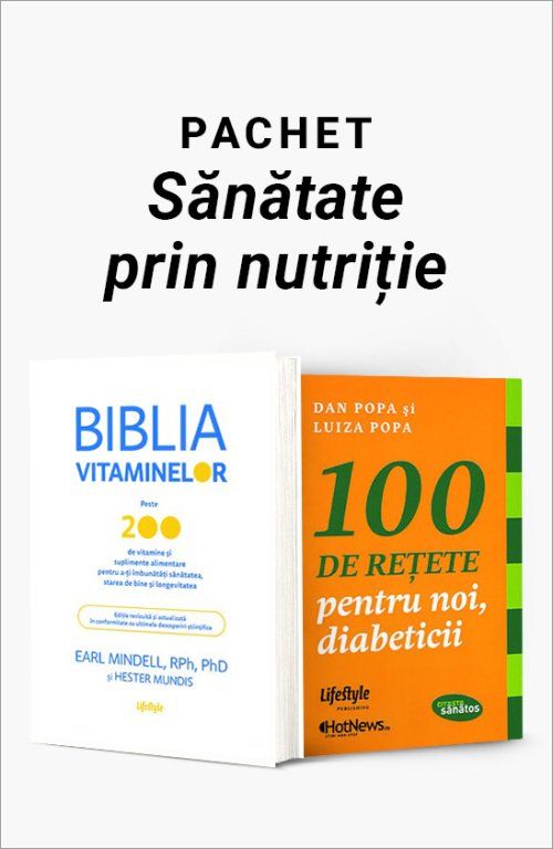 Pachet Sănătate prin nutriție - Earl Mindell, Hester Mundis, Dan Popa, Luiza Popa