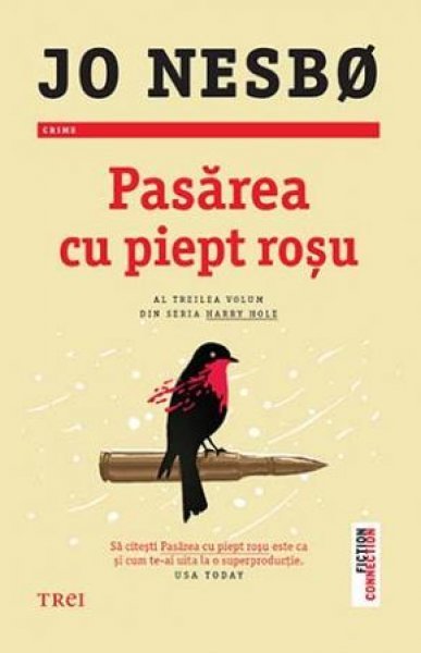 Pasărea cu piept roșu (seria Harry Hole, vol. 3) - Jo Nesbø