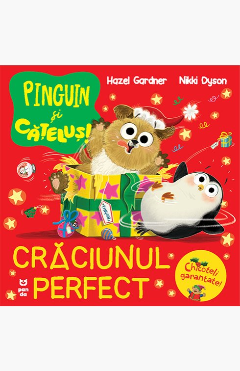 Pinguin și cățeluș: Crăciunul perfect - Hazel Gardner