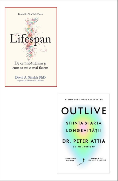 Planul longevitații - Dr. Peter Attia, David A. Sinclair PhD