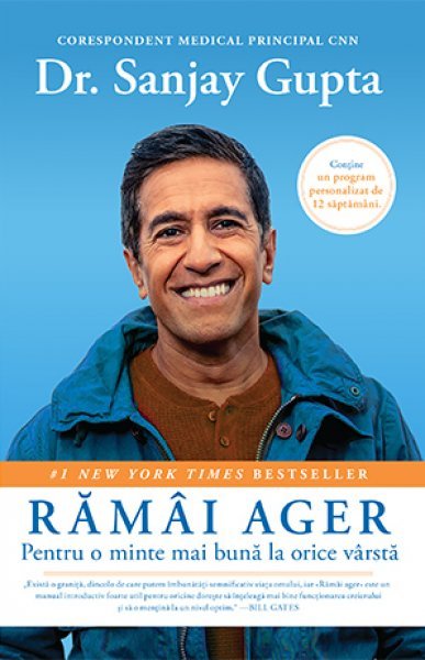 Rămâi ager - Sanjay Gupta