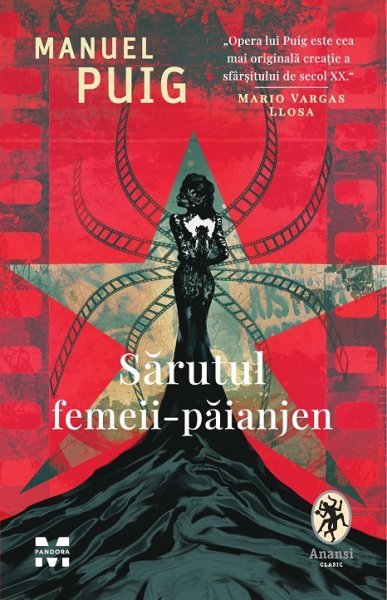 Sărutul femeii-păianjen - Manuel Puig