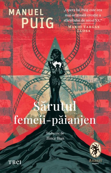 Sărutul femeii-păianjen - Manuel Puig