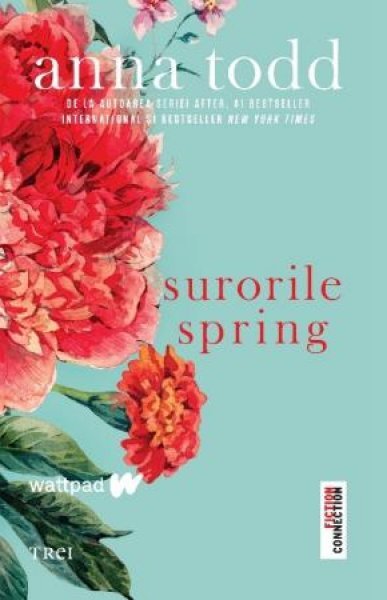 Surorile Spring - Anna Todd