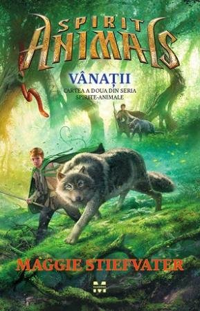 Vânații. Spirite-Animale 2 - Maggie  Stiefvater
