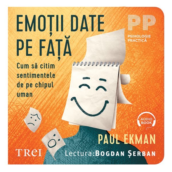 Emoții date pe față - Paul Ekman