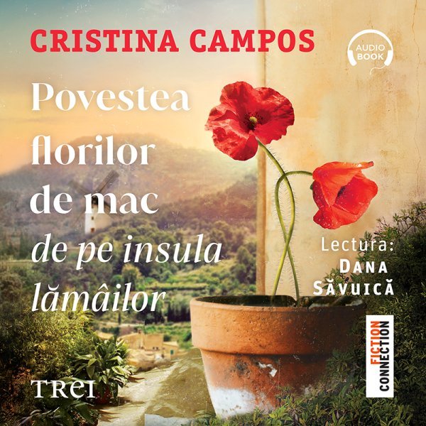 Povestea florilor de mac de pe insula lămâilor - Cristina Campos