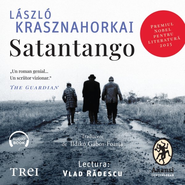 Satantango - László Krasznahorkai