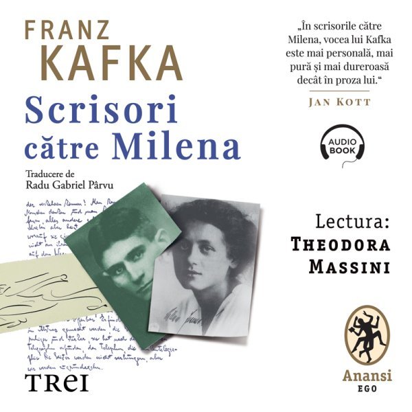 Scrisori către Milena - Franz Kafka