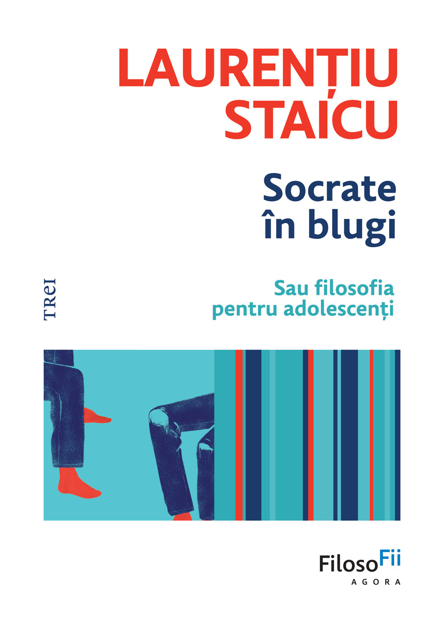 Cover of Socrate in blugi by Laurentiu Staicu