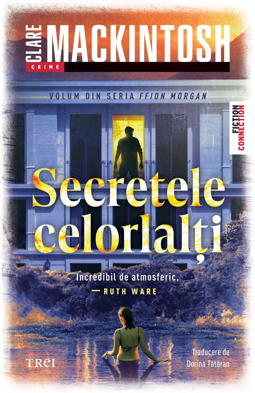 Cover of Secretele celorlalti by Clare Mackintosh