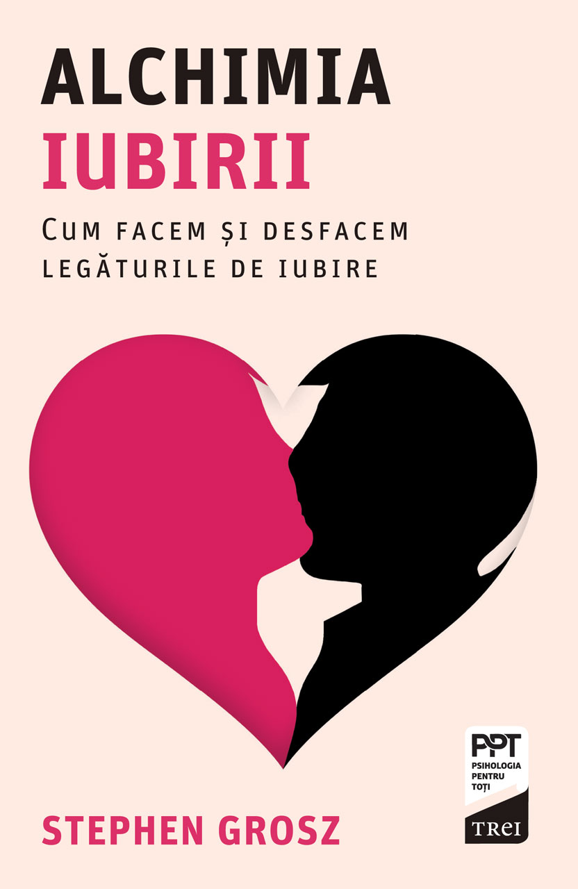 Cover of Alchimia iubirii by Stephen Grosz