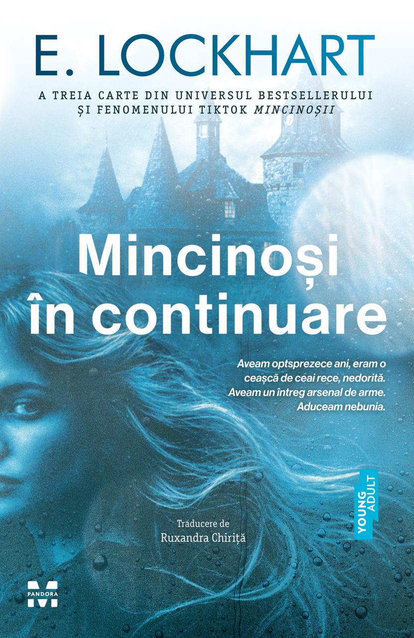 Cover of Mincinosi in continuare by E Lockhart