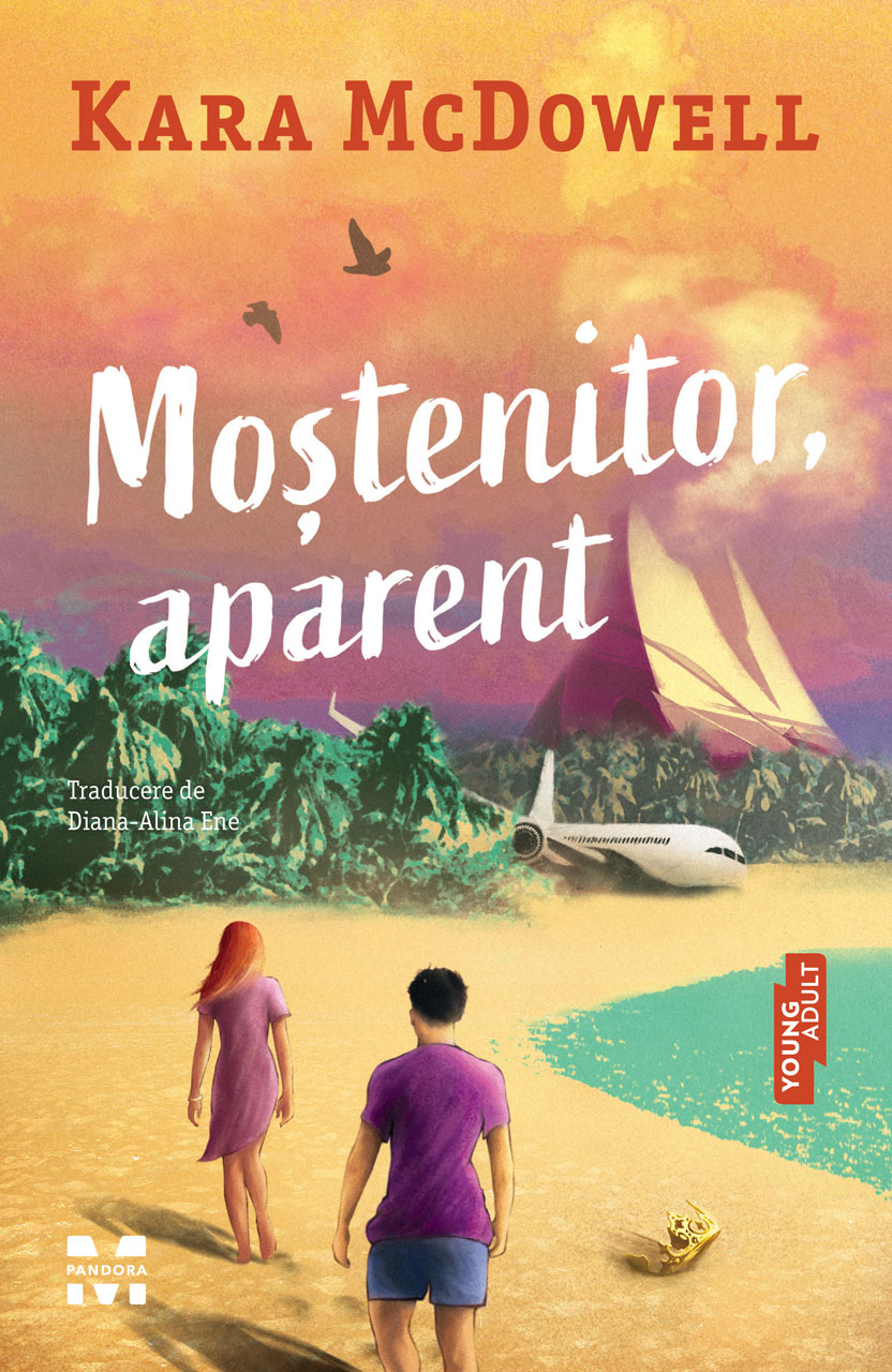 Cover of Mostenitorul aparent by Kara McDowell