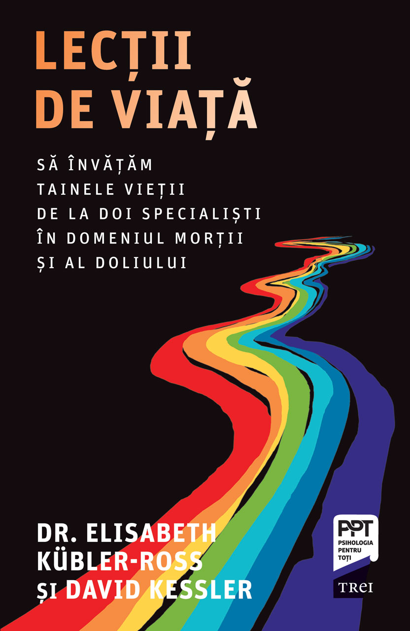 Cover of Lectii de viata by Elisabeth Kubler-Ross