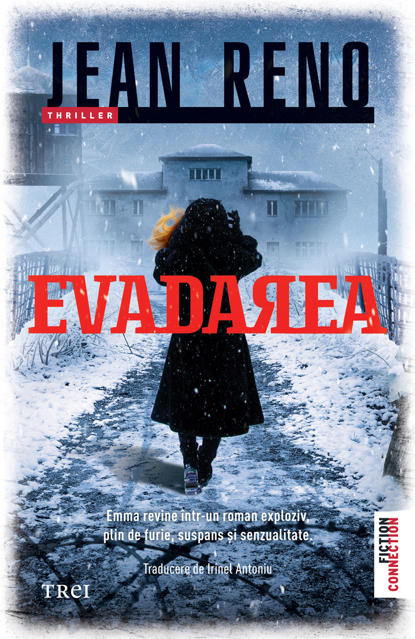 Cover of Evadarea by Jean Reno